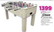 Shoot 54" Soccer Table