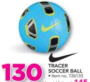Nike Tracer Soccer Ball