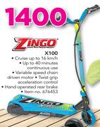 Zingo X100