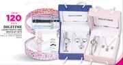 Digitime Ladies Watch And Bracelet Sets-Each