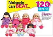 My Sweet Love 16" Love Doll-Each