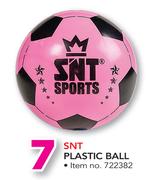 SNT Plastic Ball