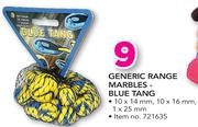 Generic Range Marbles Blue Tang