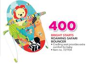 Bright Starts Roaming Safari Bouncer