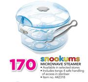 Snookums Microwave Steamer