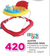 Little One Austin Walking Ring