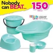 Little Baby 5 Piece Baby Hamper Set-Per Set