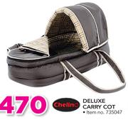 Chelino Deluxe Carry Cot