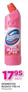 Domestos Bleach Assorted-750ml