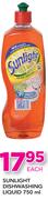 Sunlight Dishwashing Liquid-750ml