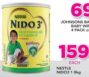 Nestle Nido3 1.8kg