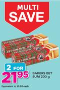 Bakers EET SUM-2 x 200g