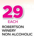 Robertson Winery Non Alcoholic