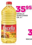 Excella Sunflower Oil-2Ltr