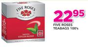 Five Roses Teabags-100's