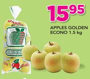 Apples Golden Econo-1.5kg