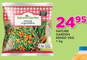 Nature Garden Mixed Veg-1kg