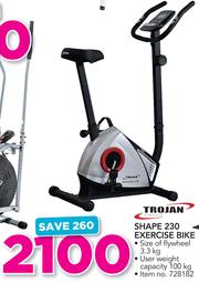 Special Trojan Shape 230 Exercise Bike m.guzzle .za