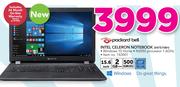 Packard Bell Intel Celeron Notebook ENTE70BH