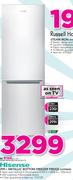 Hisense 299Ltr Metallic Bottom Freezer Fridge H299BME