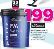 Homestead Fast Hide White-20Ltr