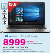 HP Intel Core I5 Notebook 