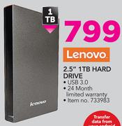 Lenovo 2.5" 1TB Hard Drive