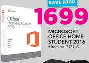 Microsoft Office Home Student 2016