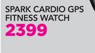 TomTom Spark Cardio GPS Fitness Watch