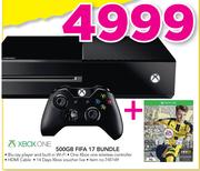 Xbox One 500GB Fifa 17 Bundle