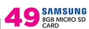 Samsung 8GB Micro SD Card
