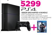 PS4 500GB Uncharted 4 Bundle