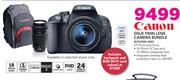 Canon DSLR Twin Lens Camera Bundle EOS1700D WIFI