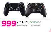 PS4 Xbox One-Each