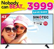 Sinotec 43" FHD LED TV 43E3000G