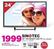 Sinotec 24" HD Ready LED TV STL-24E100