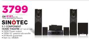 Sinotec 5.1 Component Home Theatre SP-168AV-168