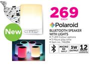Polaroid Bluetooth Speaker With Lights