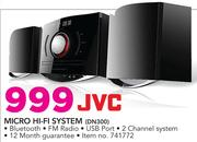 JVC Micro Hi-Fi System DN300