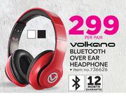 Volkano Bluetooth Over Ear Headphone-Per Pair
