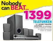 Telefunken 5.1 Home Theatre System THT 6000HDMIA
