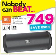 JBL Flip 2 Black Edition Speaker