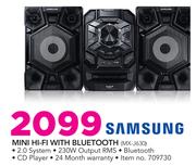 Samsung Mini HiFi With Bluetooth MX-J630