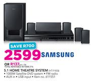 Samsung 5.1 Home Theatre System HT-F450