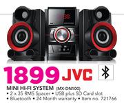 JVC Mini HiFi System MX-DN100