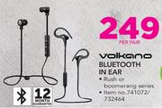 Volkano Bluetooth In Ear-Per Pair