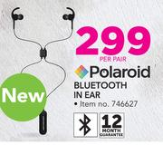 Polaroid Bluetooth In Ear-Per Pair