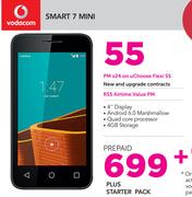 Vodacom Smart 7 Mini-On uChoose Flexi 55