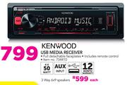 Kenwood USB Media Receiver