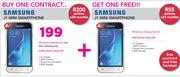 Samsung J1 Mini Smartphone+ J1 Mini Smartphone-On uChoose Flexi 200 & uChoose Flexi 55